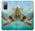 S1377 Ocean Sea Turtle Hülle Schutzhülle Taschen für Samsung Galaxy S20 FE