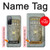 S1484 Buddha Footprint Hülle Schutzhülle Taschen für Samsung Galaxy S20 FE