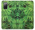 S1656 Marijuana Plant Hülle Schutzhülle Taschen für Samsung Galaxy S20 FE