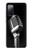 S1672 Retro Microphone Jazz Music Hülle Schutzhülle Taschen für Samsung Galaxy S20 FE