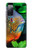 S1812 Cichlid Fish Hülle Schutzhülle Taschen für Samsung Galaxy S20 FE