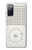 S1857 Retro Transistor Radio Hülle Schutzhülle Taschen für Samsung Galaxy S20 FE