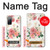 S1859 Rose Pattern Hülle Schutzhülle Taschen für Samsung Galaxy S20 FE