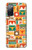 S1873 Western Pattern Hülle Schutzhülle Taschen für Samsung Galaxy S20 FE