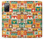 S1873 Western Pattern Hülle Schutzhülle Taschen für Samsung Galaxy S20 FE