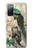 S2086 Peacock Painting Hülle Schutzhülle Taschen für Samsung Galaxy S20 FE