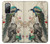 S2086 Peacock Painting Hülle Schutzhülle Taschen für Samsung Galaxy S20 FE