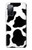S2096 Seamless Cow Pattern Hülle Schutzhülle Taschen für Samsung Galaxy S20 FE