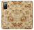 S2180 Flower Floral Vintage Pattern Hülle Schutzhülle Taschen für Samsung Galaxy S20 FE
