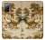 S2181 French Country Chicken Hülle Schutzhülle Taschen für Samsung Galaxy S20 FE