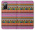 S2292 Aztec Tribal Pattern Hülle Schutzhülle Taschen für Samsung Galaxy S20 FE