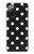 S2299 Black Polka Dots Hülle Schutzhülle Taschen für Samsung Galaxy S20 FE