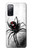 S2386 Black Widow Spider Hülle Schutzhülle Taschen für Samsung Galaxy S20 FE