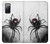 S2386 Black Widow Spider Hülle Schutzhülle Taschen für Samsung Galaxy S20 FE