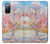 S2450 Van Gogh Peach Tree Blossom Hülle Schutzhülle Taschen für Samsung Galaxy S20 FE