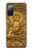 S2452 Buddha Bas Relief Art Graphic Printed Hülle Schutzhülle Taschen für Samsung Galaxy S20 FE