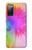S2488 Tie Dye Color Hülle Schutzhülle Taschen für Samsung Galaxy S20 FE