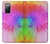 S2488 Tie Dye Color Hülle Schutzhülle Taschen für Samsung Galaxy S20 FE