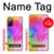 S2488 Tie Dye Color Hülle Schutzhülle Taschen für Samsung Galaxy S20 FE