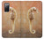 S2674 Seahorse Skeleton Fossil Hülle Schutzhülle Taschen für Samsung Galaxy S20 FE