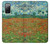 S2681 Field Of Poppies Vincent Van Gogh Hülle Schutzhülle Taschen für Samsung Galaxy S20 FE