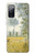 S2682 Claude Monet Fields In Spring Hülle Schutzhülle Taschen für Samsung Galaxy S20 FE