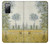 S2682 Claude Monet Fields In Spring Hülle Schutzhülle Taschen für Samsung Galaxy S20 FE