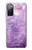 S2690 Amethyst Crystals Graphic Printed Hülle Schutzhülle Taschen für Samsung Galaxy S20 FE