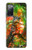 S2694 Ammonite Fossil Hülle Schutzhülle Taschen für Samsung Galaxy S20 FE