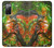S2694 Ammonite Fossil Hülle Schutzhülle Taschen für Samsung Galaxy S20 FE