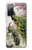 S2773 Peacock Chinese Brush Painting Hülle Schutzhülle Taschen für Samsung Galaxy S20 FE