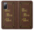 S2824 Once Upon a Time Book Cover Hülle Schutzhülle Taschen für Samsung Galaxy S20 FE