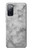 S2845 Gray Marble Texture Hülle Schutzhülle Taschen für Samsung Galaxy S20 FE