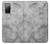 S2845 Gray Marble Texture Hülle Schutzhülle Taschen für Samsung Galaxy S20 FE