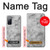 S2845 Gray Marble Texture Hülle Schutzhülle Taschen für Samsung Galaxy S20 FE