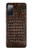 S2850 Brown Skin Alligator Graphic Printed Hülle Schutzhülle Taschen für Samsung Galaxy S20 FE