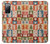 S2854 Cute Xmas Pattern Hülle Schutzhülle Taschen für Samsung Galaxy S20 FE