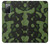 S2877 Green Snake Skin Graphic Printed Hülle Schutzhülle Taschen für Samsung Galaxy S20 FE