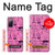 S2885 Paris Pink Hülle Schutzhülle Taschen für Samsung Galaxy S20 FE