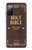 S2889 Holy Bible Cover King James Version Hülle Schutzhülle Taschen für Samsung Galaxy S20 FE
