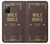 S2889 Holy Bible Cover King James Version Hülle Schutzhülle Taschen für Samsung Galaxy S20 FE