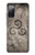 S2892 Triskele Symbol Stone Texture Hülle Schutzhülle Taschen für Samsung Galaxy S20 FE