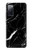 S2895 Black Marble Graphic Printed Hülle Schutzhülle Taschen für Samsung Galaxy S20 FE