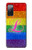 S2900 Rainbow LGBT Lesbian Pride Flag Hülle Schutzhülle Taschen für Samsung Galaxy S20 FE