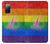 S2900 Rainbow LGBT Lesbian Pride Flag Hülle Schutzhülle Taschen für Samsung Galaxy S20 FE