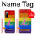 S2900 Rainbow LGBT Lesbian Pride Flag Hülle Schutzhülle Taschen für Samsung Galaxy S20 FE