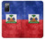 S3022 Haiti Flag Hülle Schutzhülle Taschen für Samsung Galaxy S20 FE