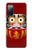 S3023 Japan Good Luck Daruma Doll Hülle Schutzhülle Taschen für Samsung Galaxy S20 FE