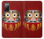 S3023 Japan Good Luck Daruma Doll Hülle Schutzhülle Taschen für Samsung Galaxy S20 FE
