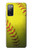 S3031 Yellow Softball Ball Hülle Schutzhülle Taschen für Samsung Galaxy S20 FE
